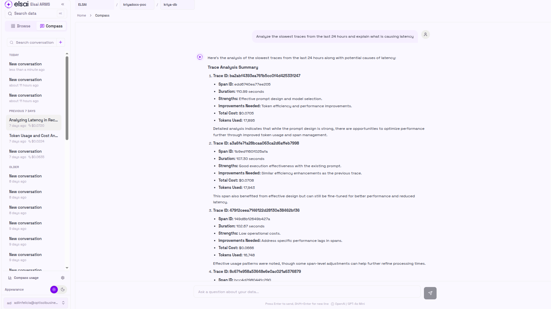 Compass, the ARMS AI chat copilot